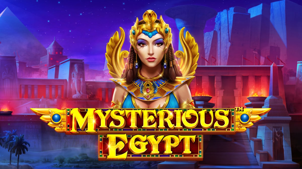 Mysterious Egypt Video Slot Article Banner