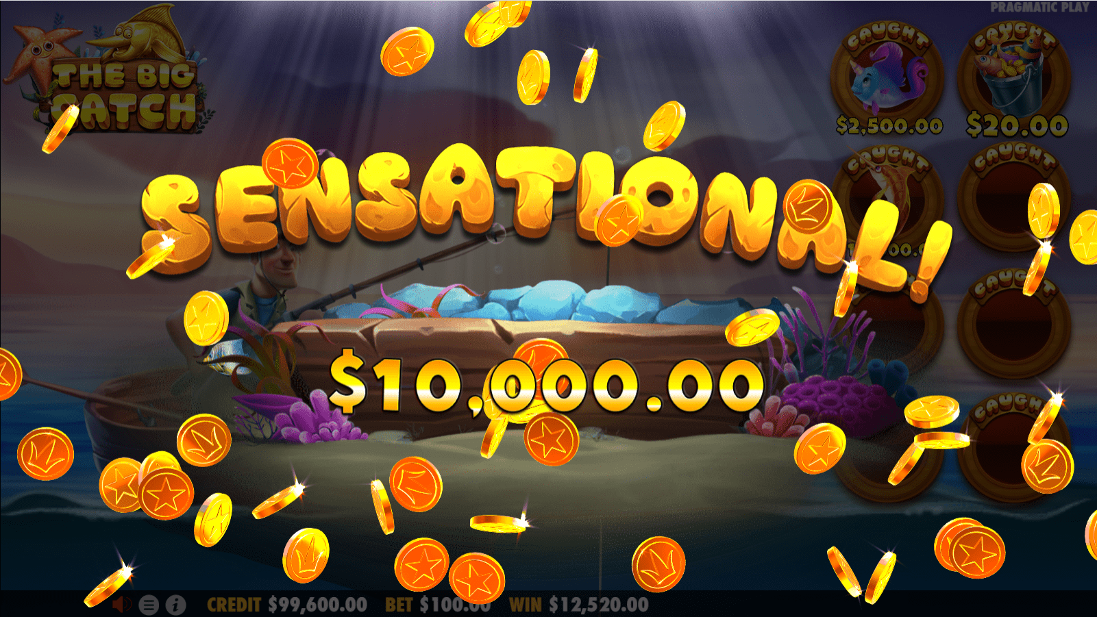 Play Fishin' Reels slot for free on Social Tournaments