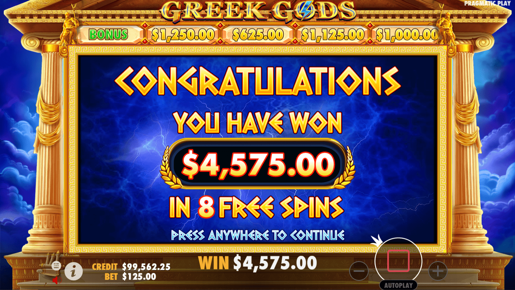Play Greek Gods Online Slot For Free On Social Tournaments