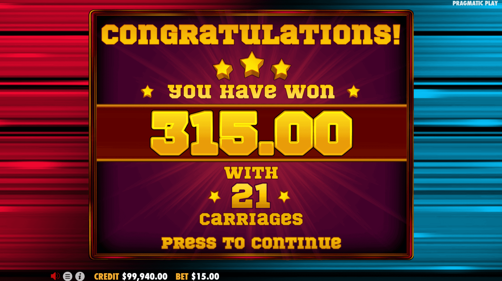 Play Gold Train online slot for free on Social Tournaments