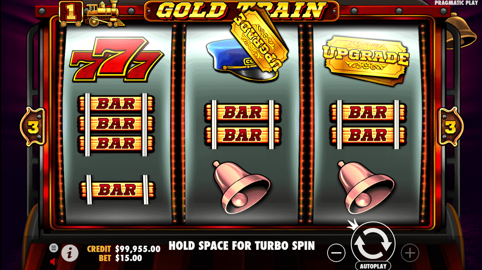Play Gold Train online slot for free on Social Tournaments