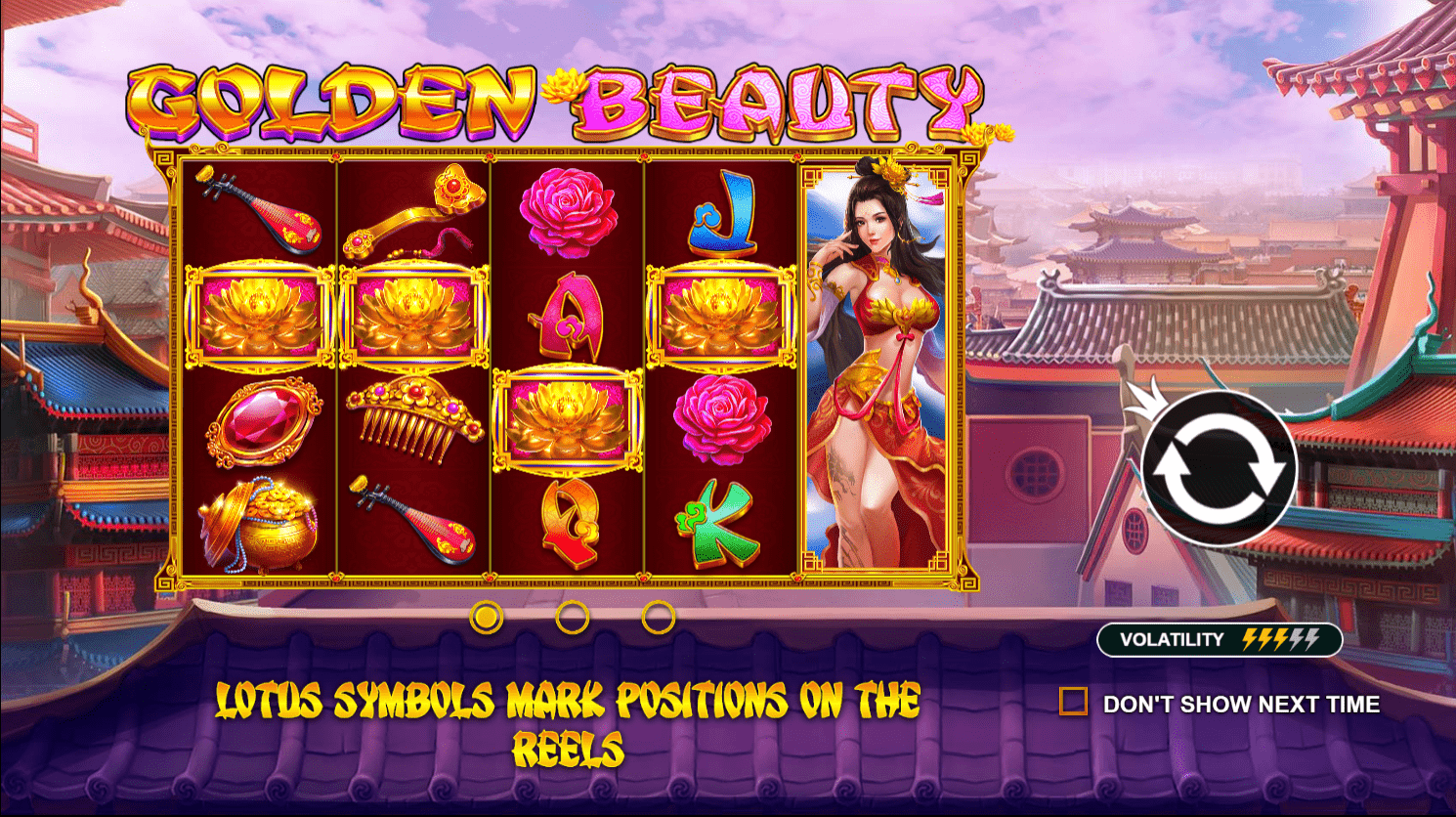 Caca-niqueis Golden Lamp