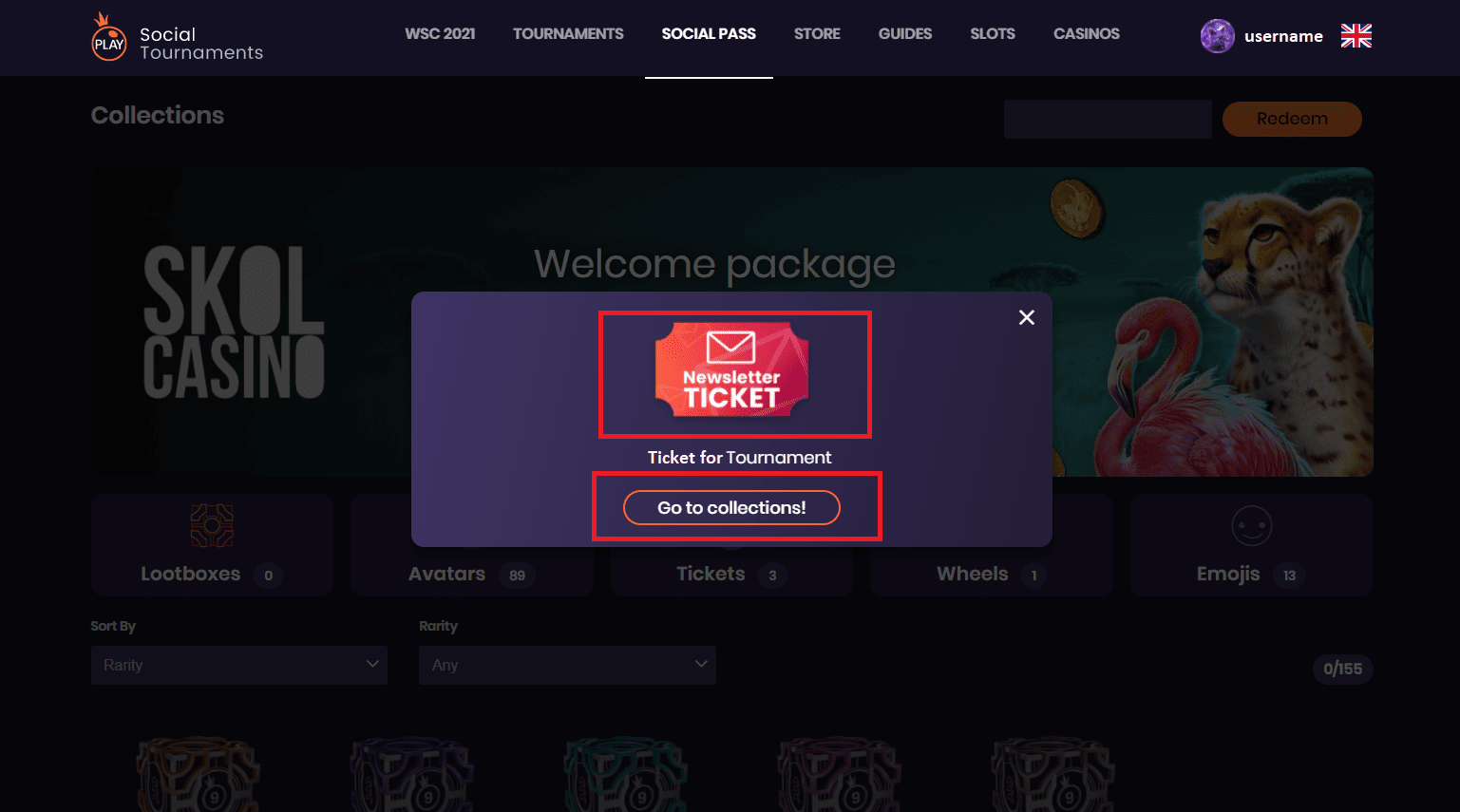 How to Redeem a Social Tournaments Code