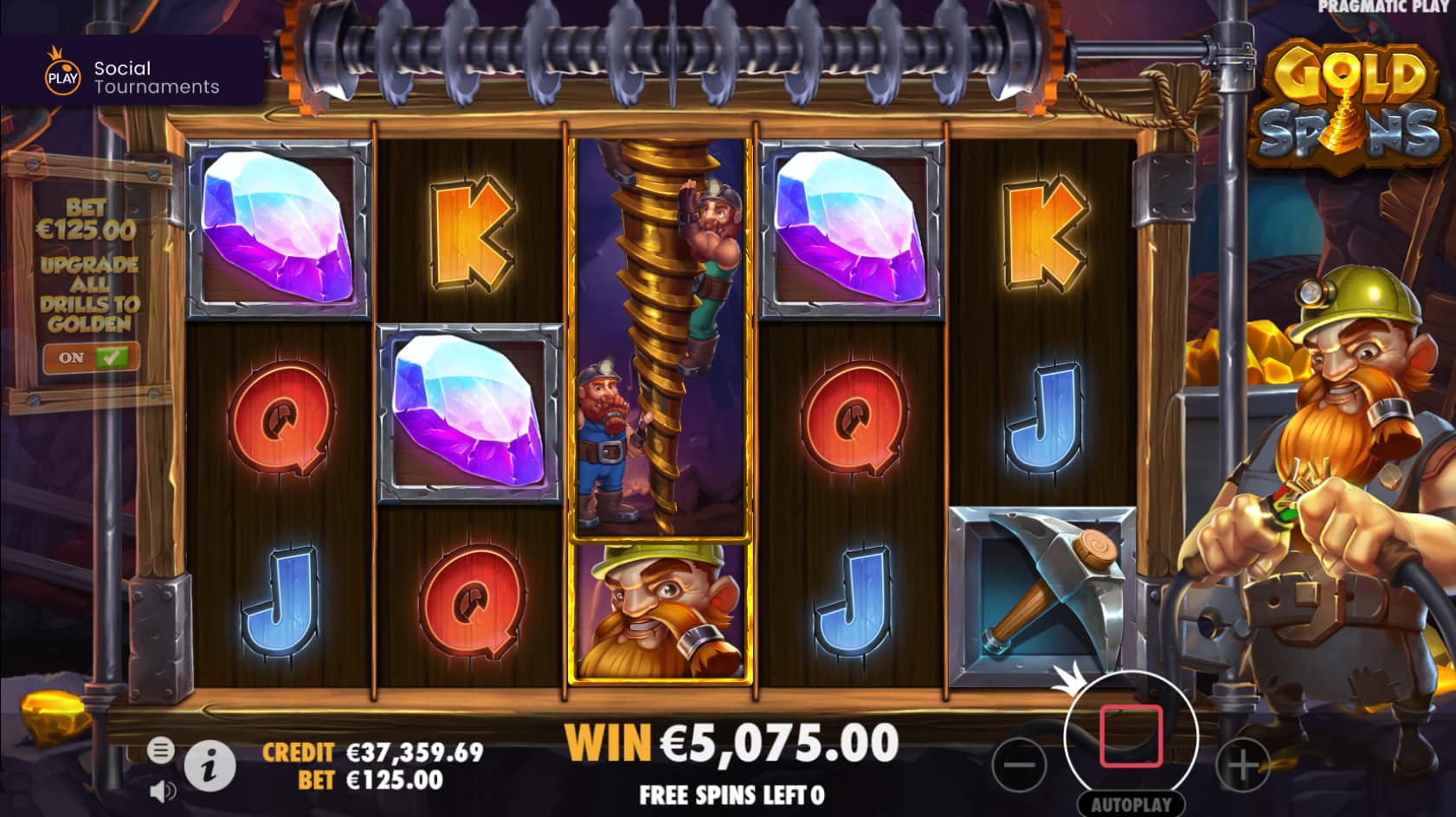 Mainkan Slot Drill that Gold dari Pragmatic Play