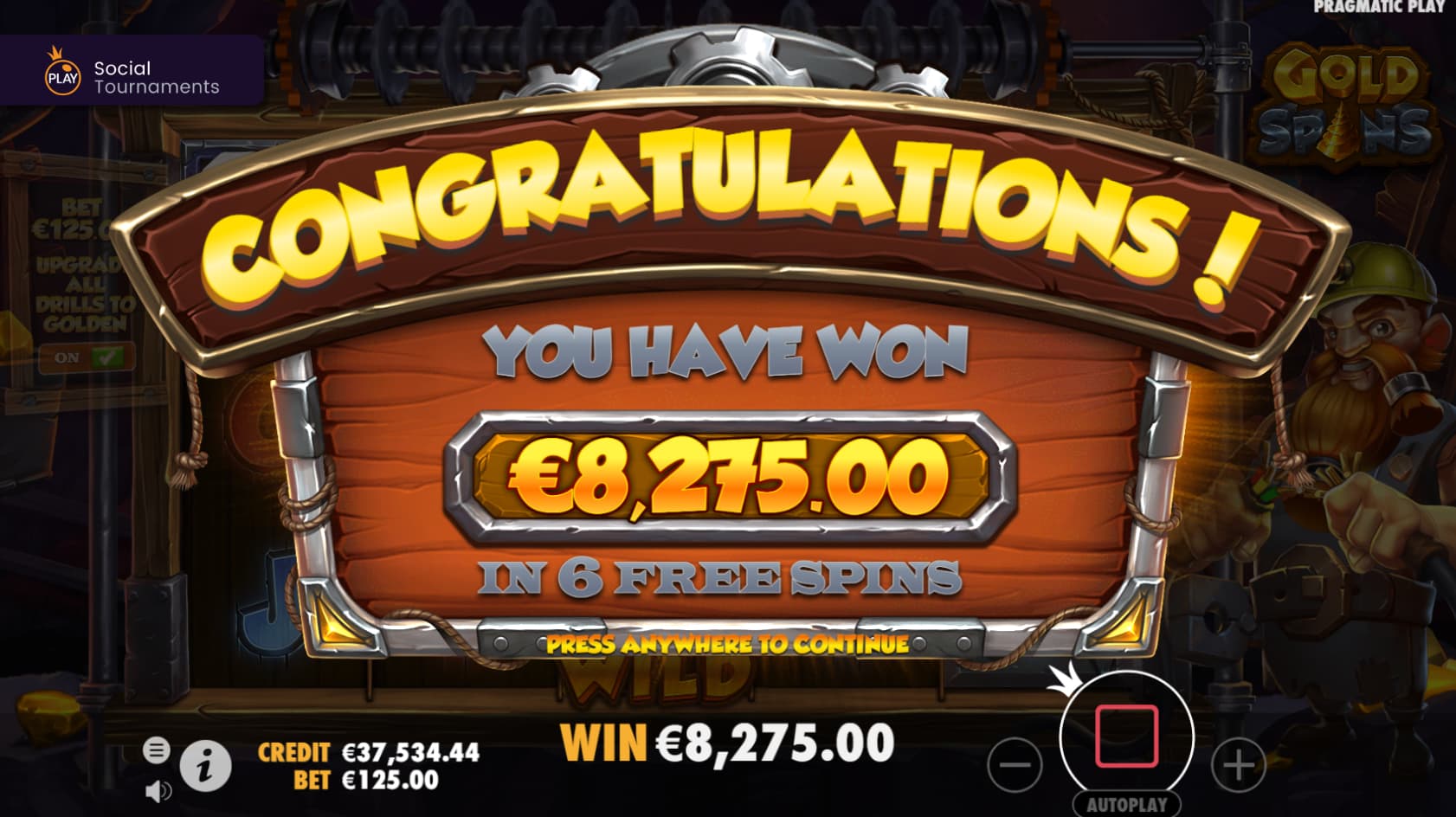 Play Drill that Gold Slot Demo from Pragmatic Play