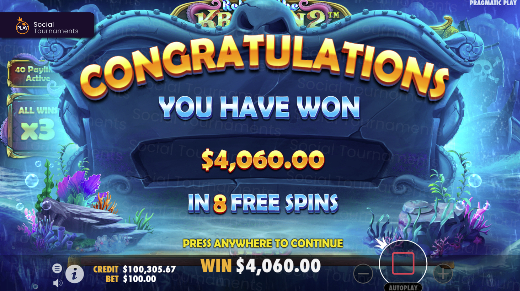 Play Release the Kraken 2 by Pragmatic Play Slots