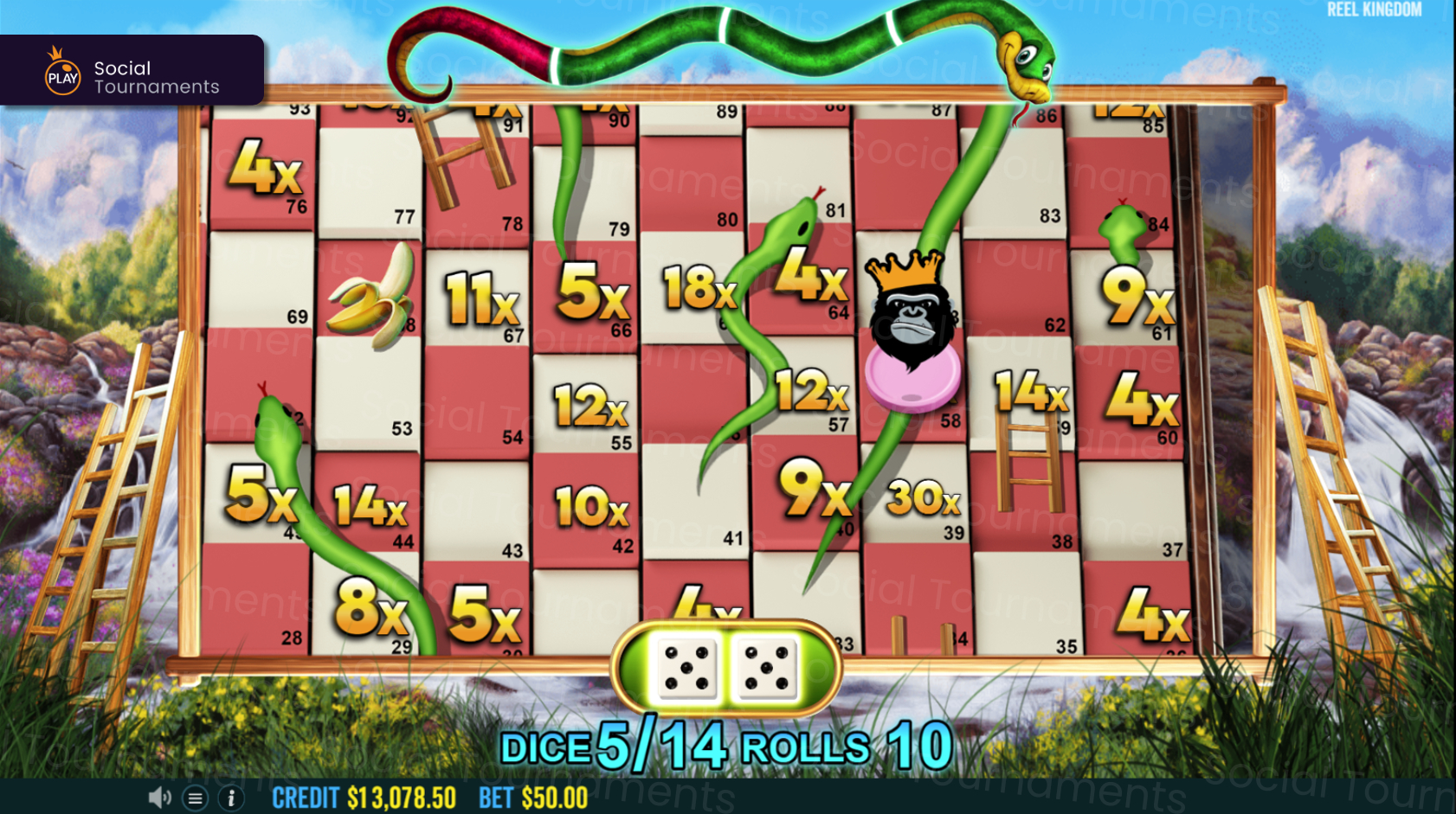 Play Snakes & Ladders Snake Eyes Slot by Pragmatic Play