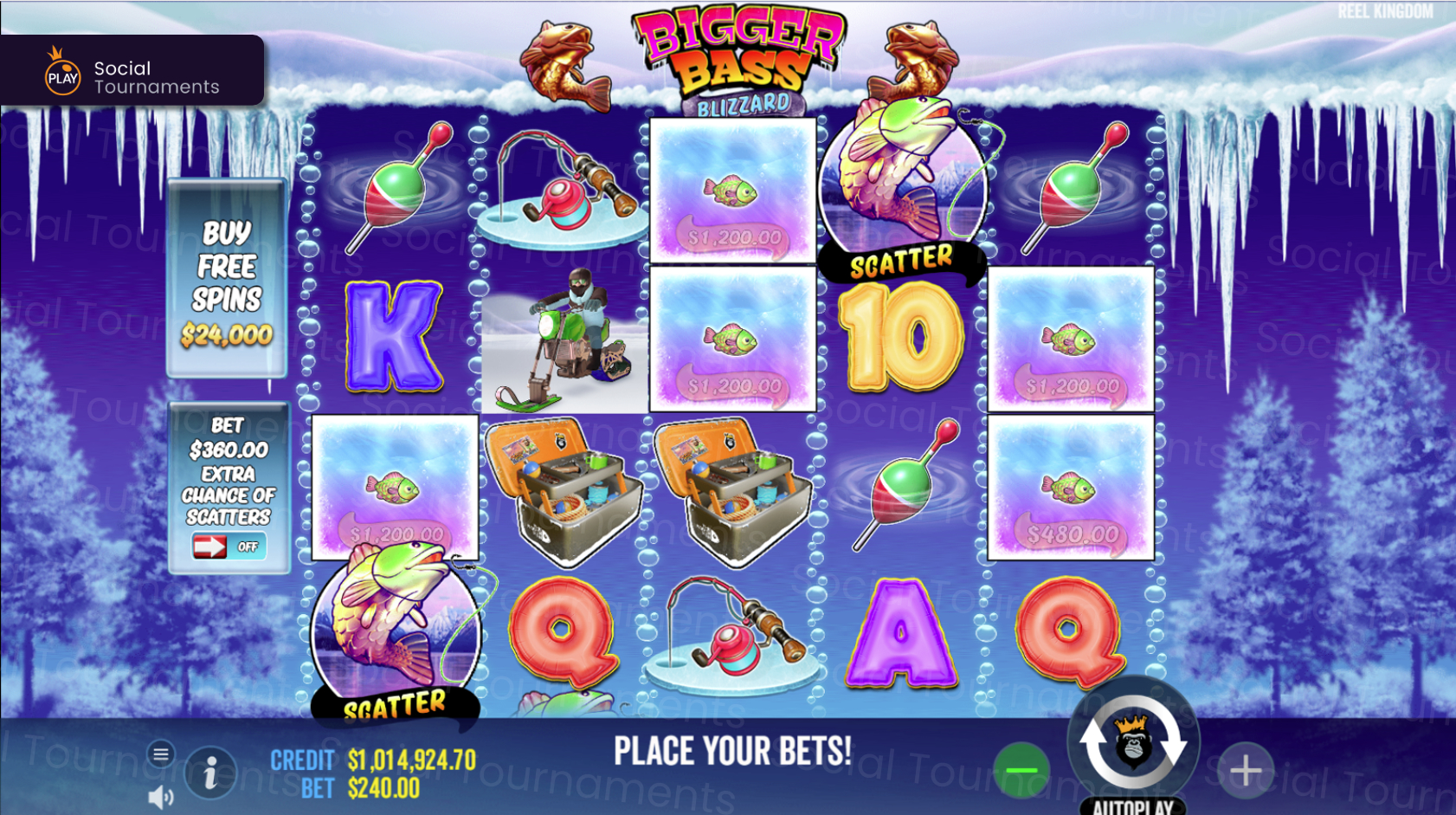 Play Bigger Bass Blizzard Christmas Catch Pragmatic Play