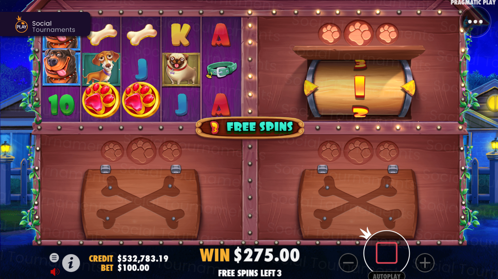 Play The Dog House Multihold Slot from Pragmatic Play