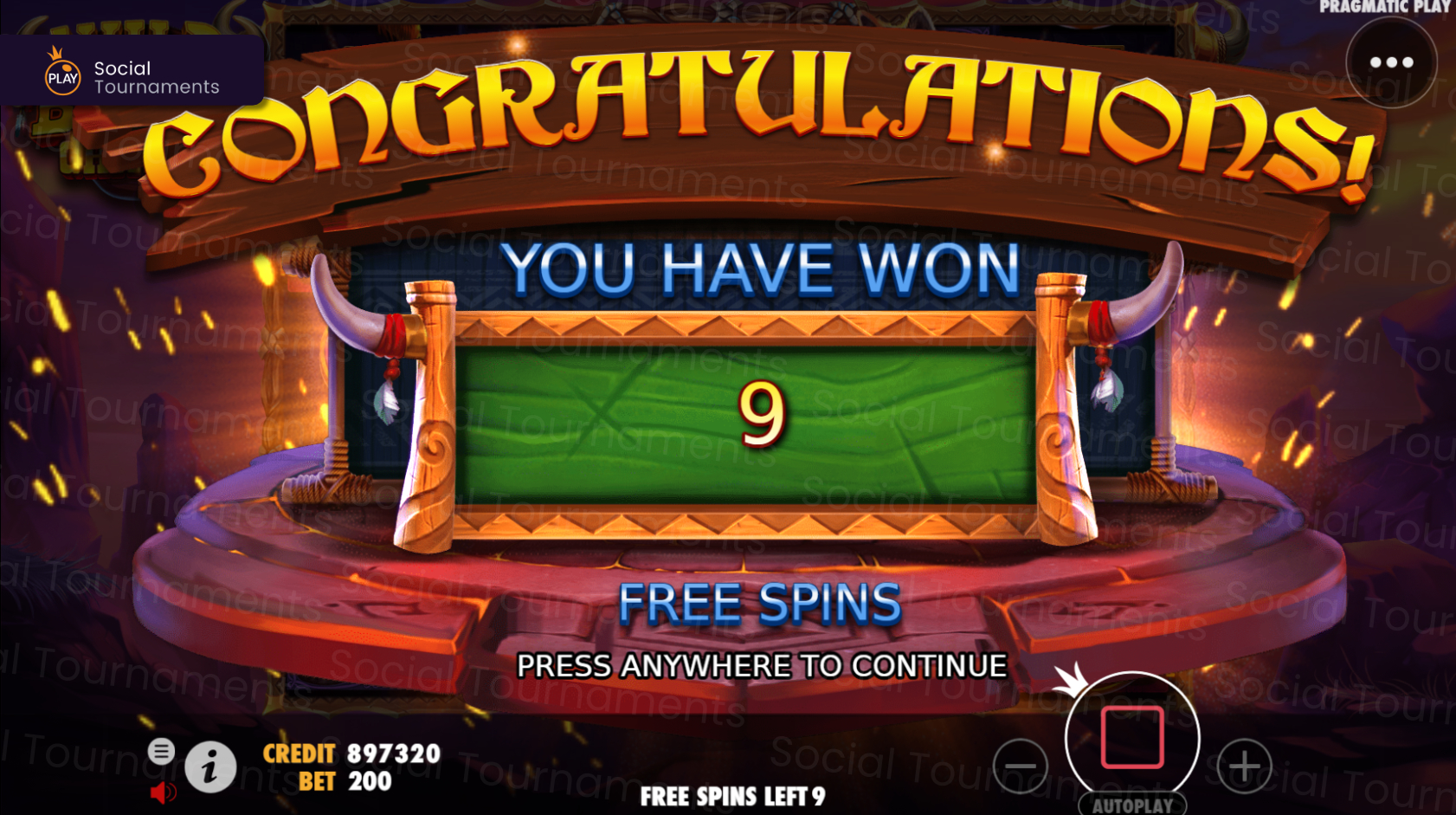 Play the Wild Bison Charge Slot from Pragmatic Play