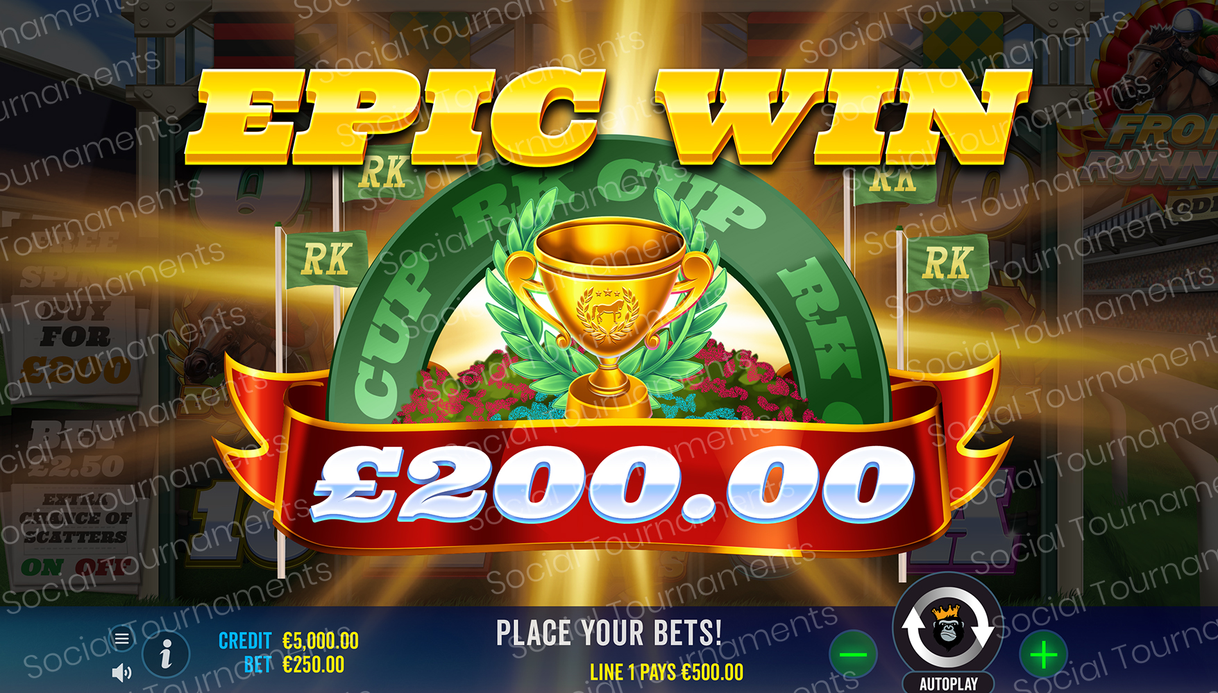 Play Front Runner Odds On Slot Free from Pragmatic Play