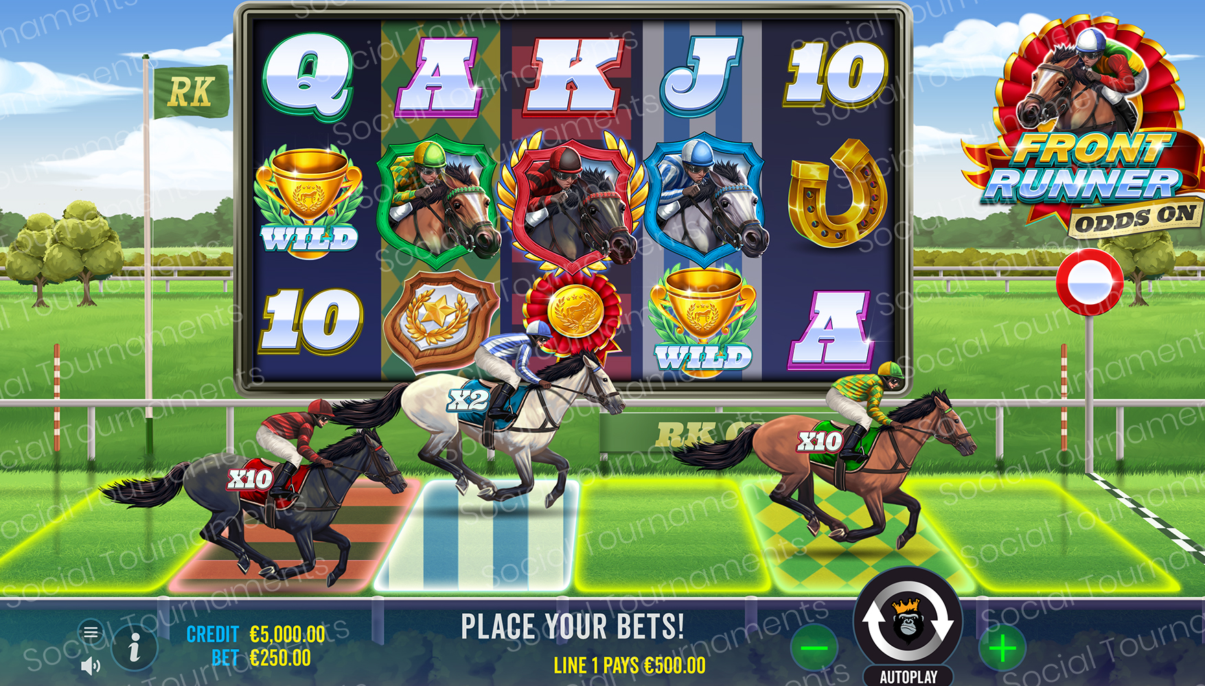 Play Front Runner Odds On Slot Free from Pragmatic Play